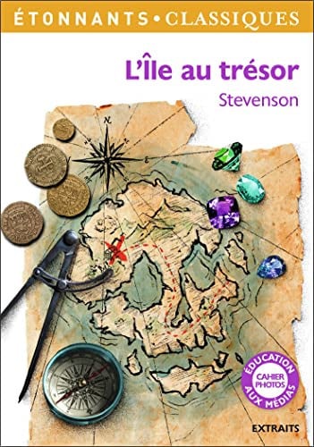 LE AU TRESOR, de STEVENSON ROBERT LOUIS | portada del libro