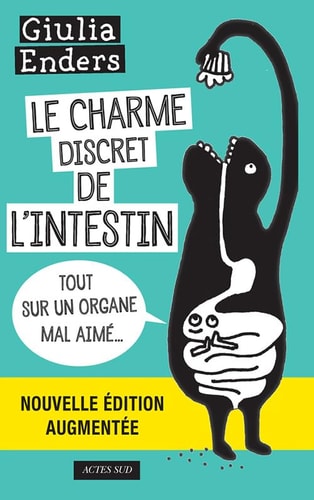 LE CHARME DISCRET DE LINTESTIN, de Giulia Enders | portada del libro
