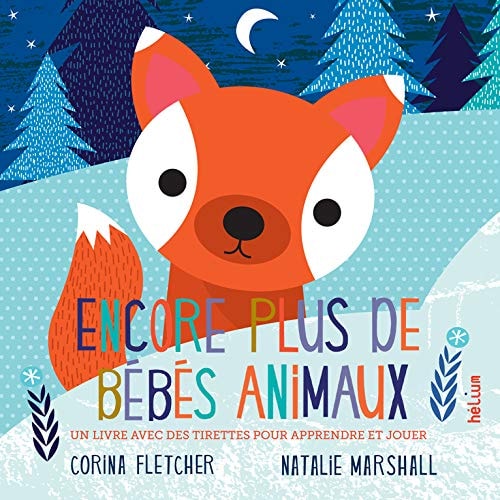 ENCORE PLUS DE BEBES ANIMAUX, de Corina Fletcher | portada del libro