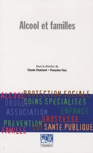 ALCOOL ET FAMILLES, de CHATELARD#FACY | portada del libro