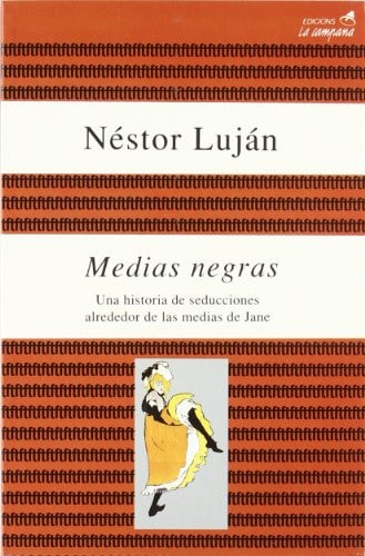 Medias negras, de LUJAN | portada del libro