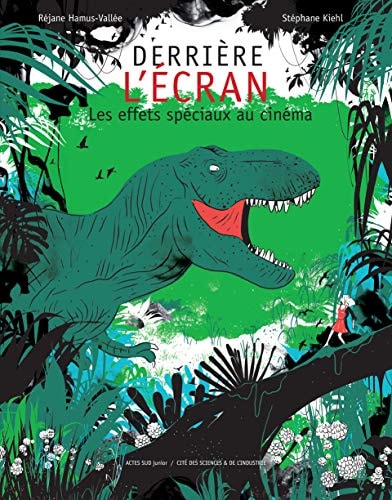 DERRIERE L'ECRAN, de Réjane Hamus-Vallée | portada del libro