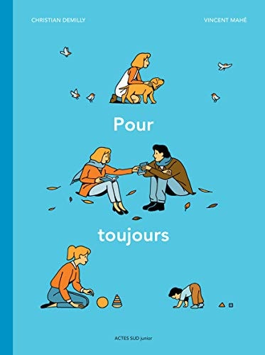 POUR TOUJOURS, de Christian Demilly | portada del libro