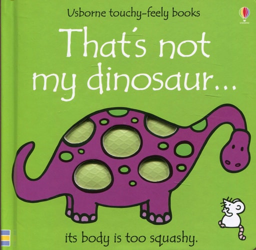 THAT'S NOT MY DINOSAUR, de AA.VV. | portada del libro