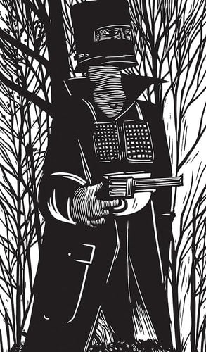 LHISTOIRE DE NED KELLY, de Marie-Eve de Grave | portada del libro