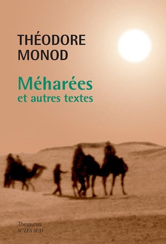 MEHAREES ET AUTRES TEXTES NE, de Théodore Monod | portada del libro