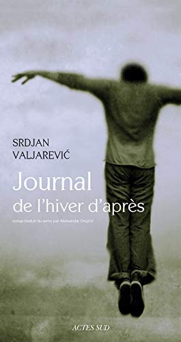 JOURNAL DE LHIVER DAPRES, de Srdjan Valjarević | portada del libro