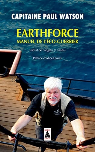 EARTHFORCE, de Paul Watson | portada del libro
