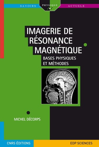 IMAGERIE DE RESONANCE MAGNETIQUE, de DECORPS MICHEL | portada del libro