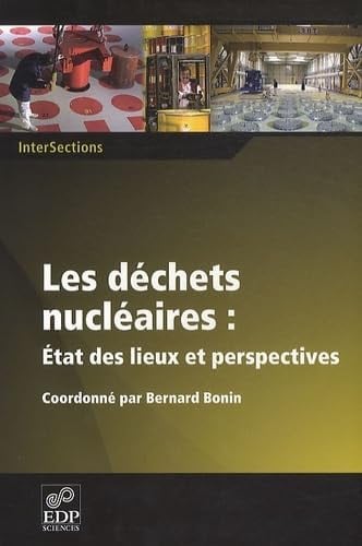 DECHETS NUCLEAIRES, de BONIN & AL | portada del libro