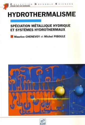 HYDROTHERMALISME, de PIBOULE#CHENE | portada del libro