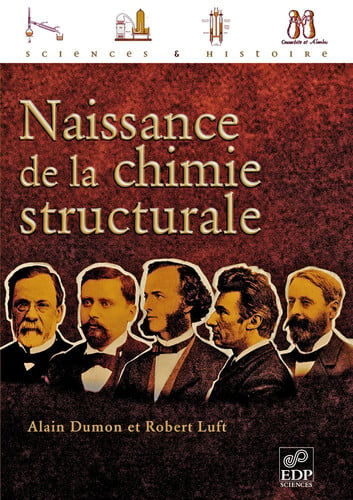 NAISSANCE DE LA CHIMIE STRUCTURALE, de DUMON ALAIN | portada del libro
