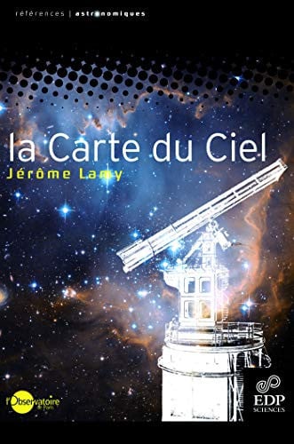CARTE DU CIEL LA, de LAMY JEROME | portada del libro