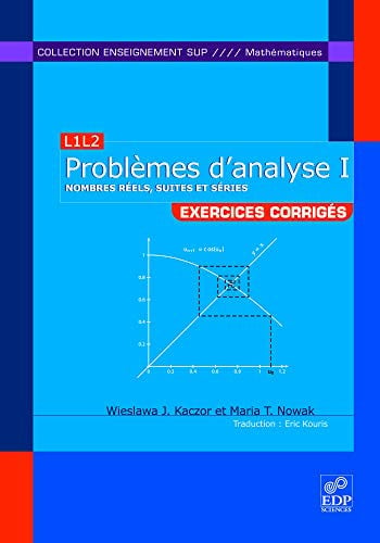 EXERCICES CORRIGES D'ANALYSE T1, de WIESLAWA J KAC | portada del libro