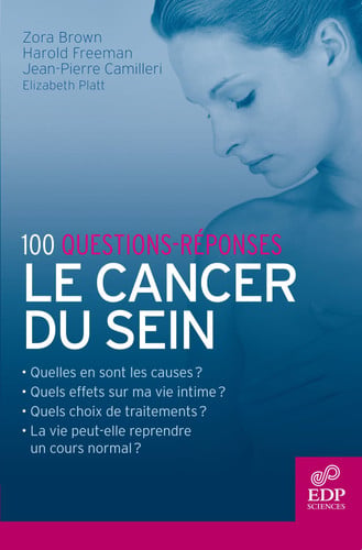 CANCER DU SEIN LE, de BROWN ZORAK | portada del libro
