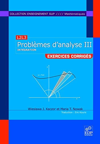 EXERCICES CORRIGES D'ANALYSE T2, de WIESLAWA J KAC | portada del libro