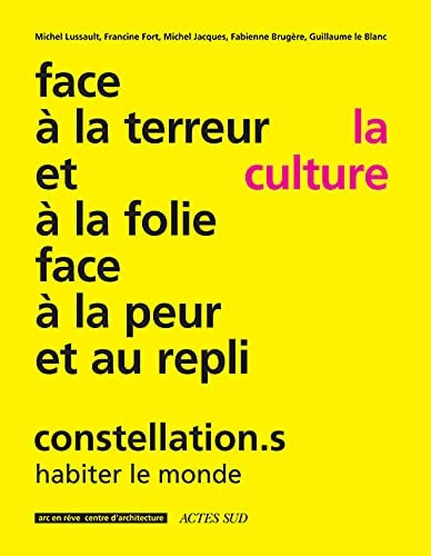 CONSTELLATION.S, de Michel Lussault | portada del libro