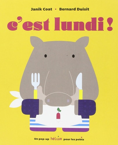 C'EST LUNDI, de Janik Coat | portada del libro