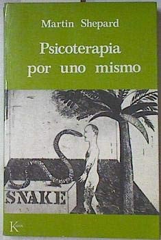 Psicoterapia por uno mismo, de SHEPARD | portada del libro