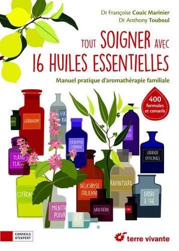 TOUT SOIGNER AVEC 16 HUILES ESSENTIELLES MANUEL PRA, de SOPHIE BARTCZAK#FRANÇO | portada del libro