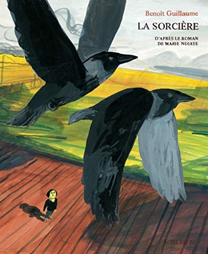 LA SORCIERE, de Benoît Guillaume | portada del libro