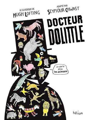 DOCTEUR DOLITTLE, de Hugh Lofting | portada del libro