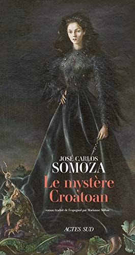 LE MYSTERE CROATOAN, de José Carlos Somoza | portada del libro