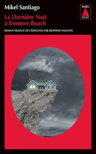 LA DERNIERE NUIT A TREMORE BEACH, de Mikel Santiago | portada del libro