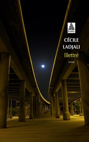 ILLETTRE, de Cécile Ladjali | portada del libro