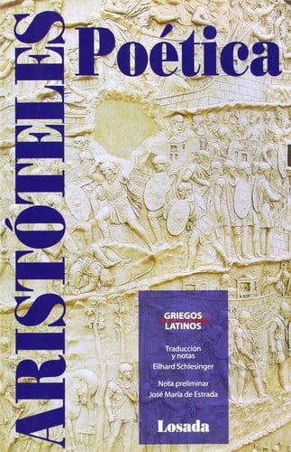 POETICA ARISTOTELES, de ARISTOTELES | portada del libro