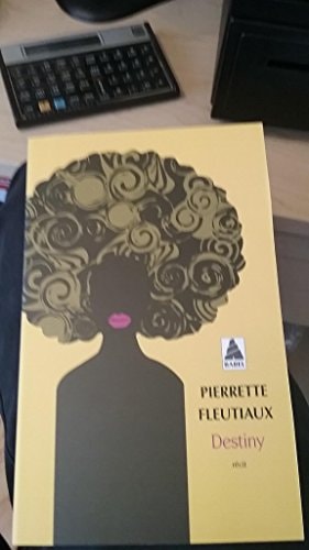 DESTINY, de Pierrette Fleutiaux | portada del libro