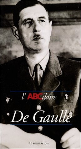 'ABCDAIRE DE DE GAULLE, de OLLIVIER JEAN-PAUL | portada del libro