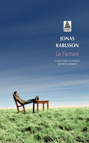 LA FACTURE, de Jonas Karlsson | portada del libro