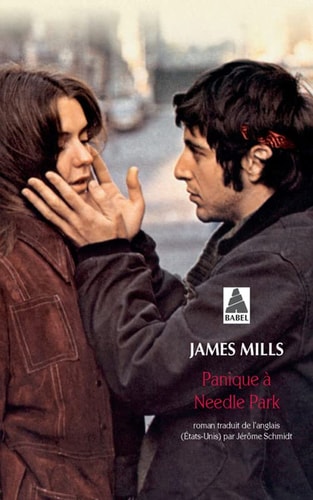 PANIQUE A NEEDLE PARK, de James Mills | portada del libro