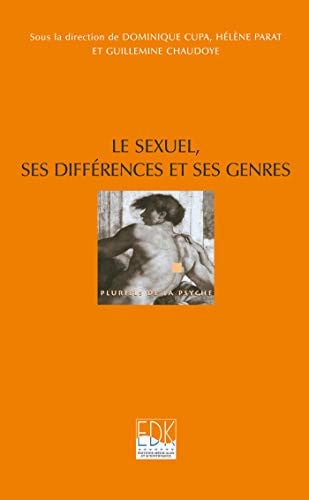 SEXUEL SES DIFFERENCES ET SES GENRES LE, de CHAUDOYE GUILLE | portada del libro