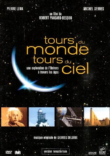 COFFRET TOURS DU MONDE TOURS DU CIEL LIVRE+DVD, de SERRES LENA | portada del libro