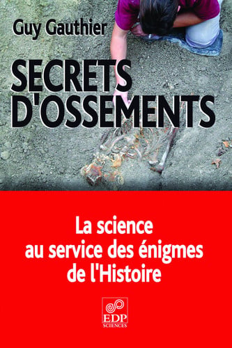 SECRETS D OSSEMENTS, de GAUTHIER GUY | portada del libro