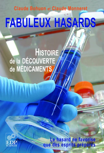 FABULEUX HASARDS, de BOHUON CLAUDE | portada del libro