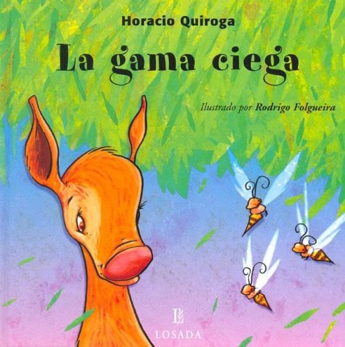 LA GAMA CIEGA, de QUIROGA | portada del libro