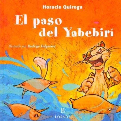 EL PASO DEL YABEBIRI, de QUIROGA | portada del libro