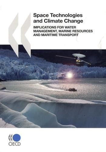 SPACE TECHNOLOGIES AND CLIMATE CHANGE, de OCDE | portada del libro