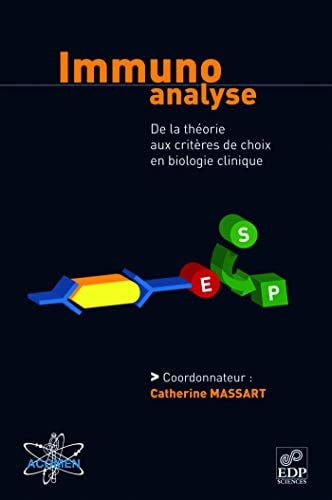 IMMUNOANALYSE, de MASSART CATHERI | portada del libro