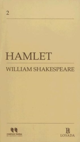 HAMLET, de SHAKESPEARE | portada del libro