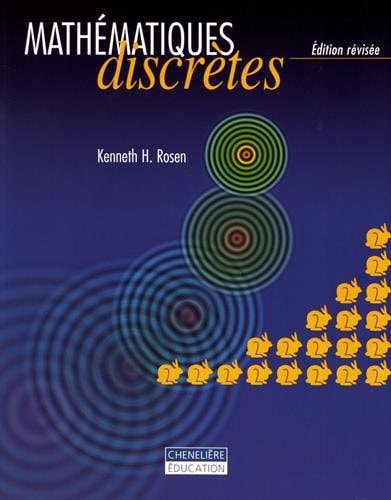 MATHEMATIQUES DISCRETES, de Kenneth H. Rosen | portada del libro
