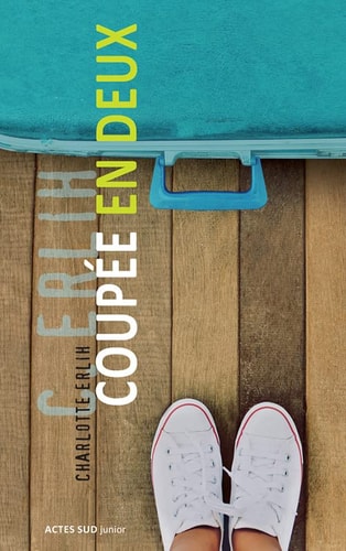 COUPEE EN DEUX, de Charlotte Erlih | portada del libro