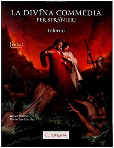 La Divina Commedia per stranieri : Inferno, de Varios autores | portada del libro