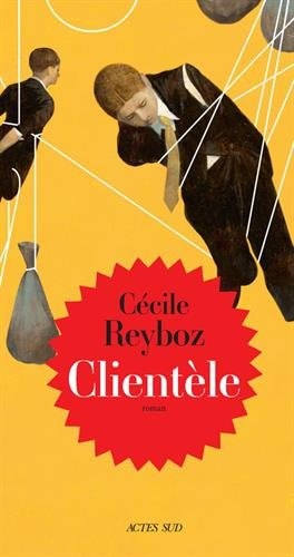 CLIENTELE, de Cécile Reyboz | portada del libro