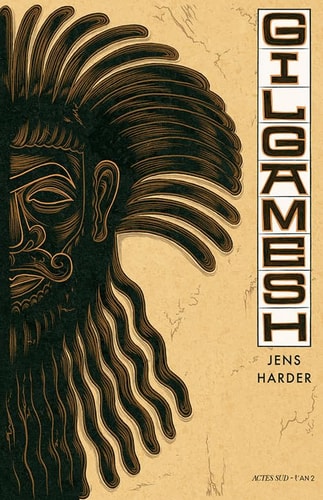 GILGAMESH, de Jens Harder | portada del libro