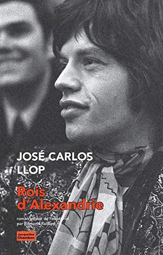 ROIS DALEXANDRIE, de José Carlos Llop | portada del libro