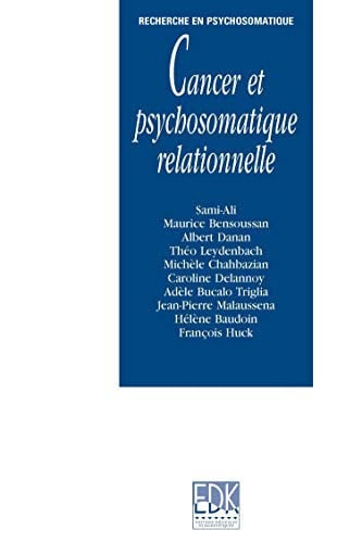 CANCER ET PSYCHOSOMATIQUE, de SAMI-ALI MAHMOU | portada del libro